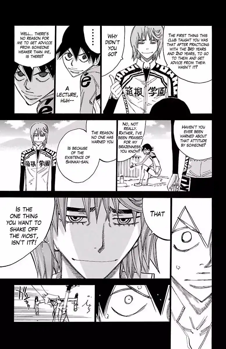 Yowamushi Pedal Chapter 404 18